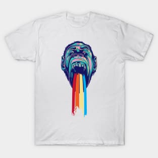 Rainbow Ape T-Shirt